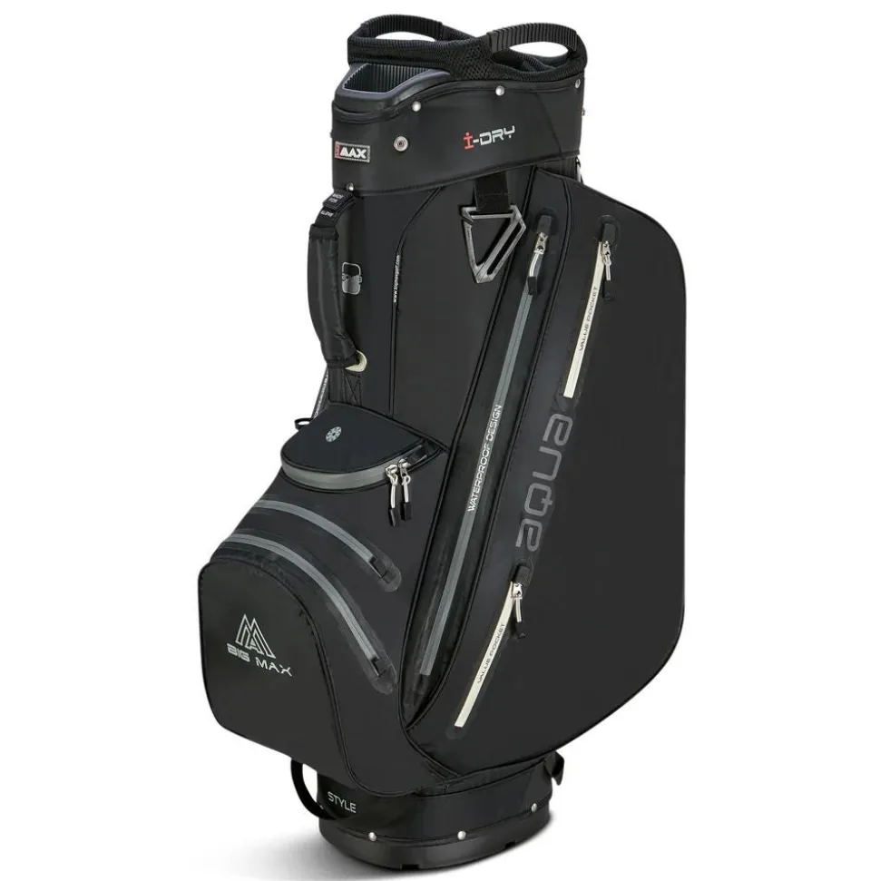 AQUA Style 4 Trallebag Svart