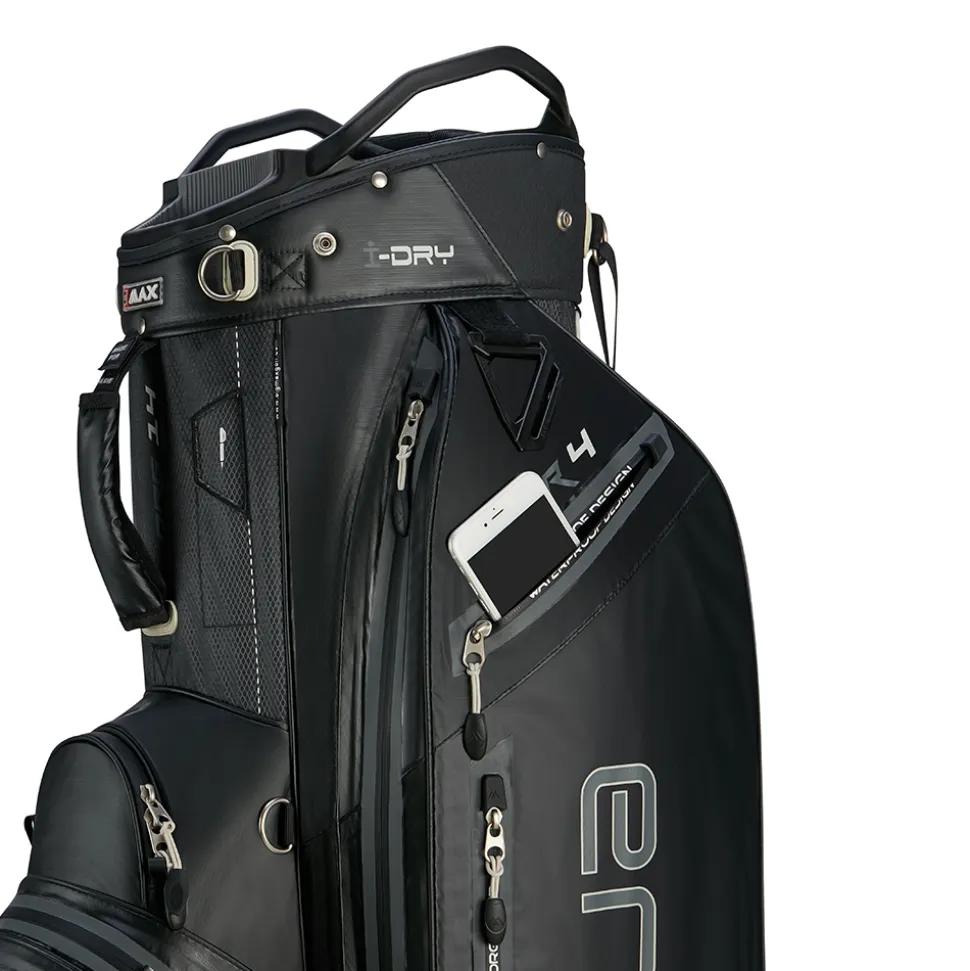 Aqua Tour 4 Trallebag Svart