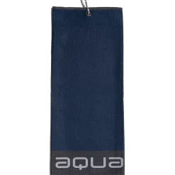 AQUA Trifold Håndkle Navy