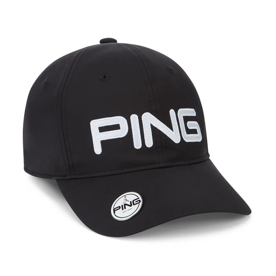 Ball Marker Caps Svart