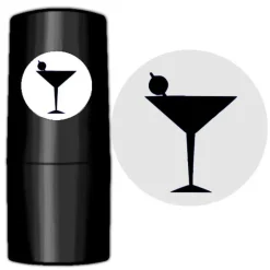 Ballstempel Cocktailglass