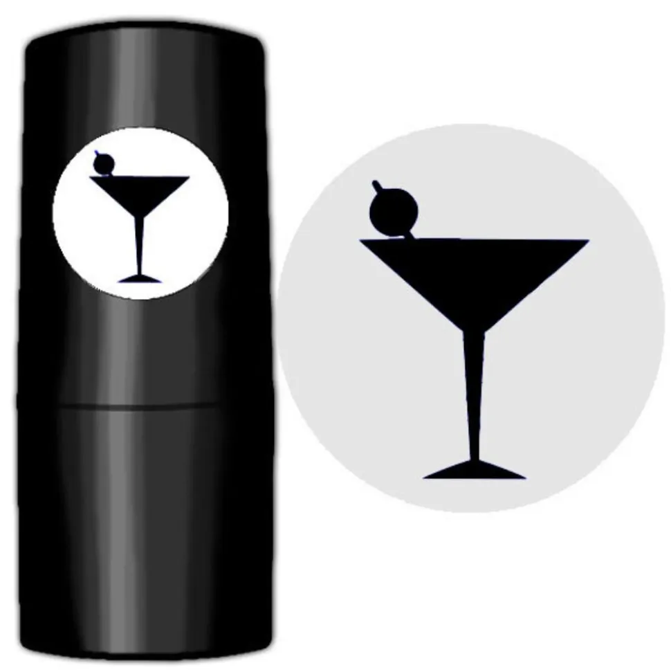Ballstempel Cocktailglass
