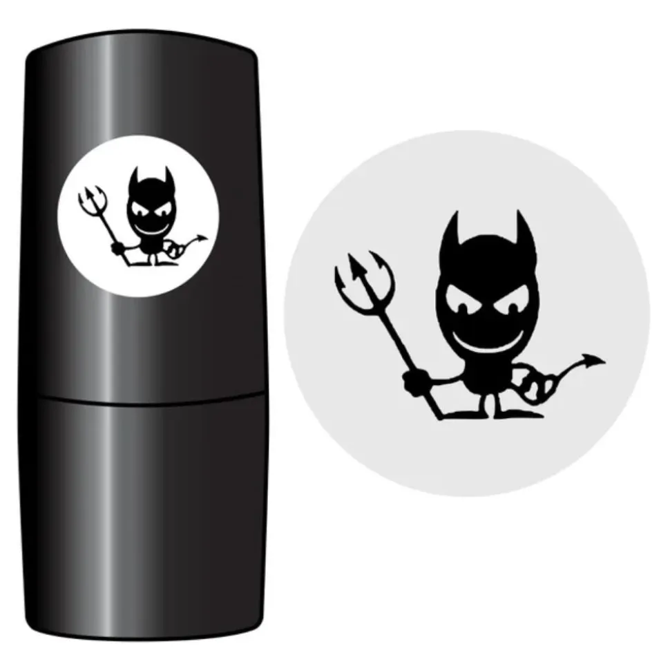 Ballstempel Djevel