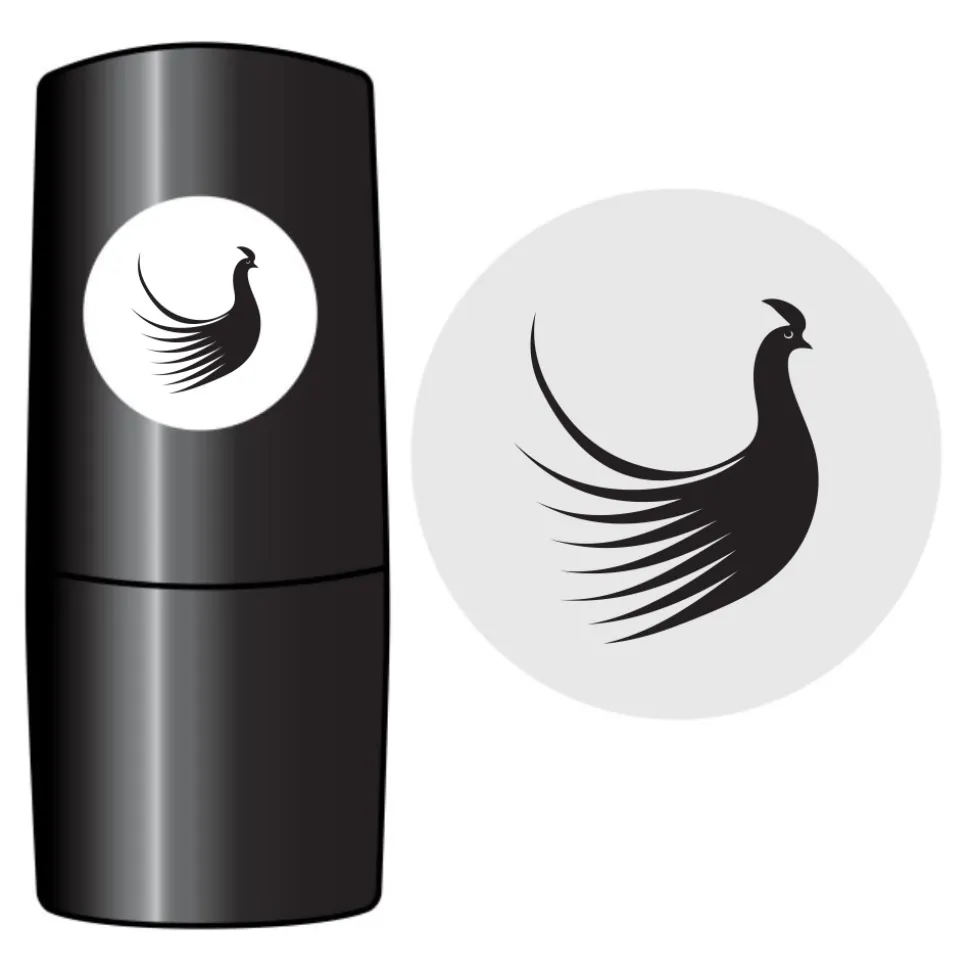 Ballstempel Fasan
