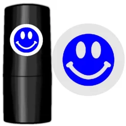 Ballstempel Smilefjes