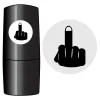 Ballstempel Svart Finger