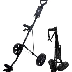 Basic Golftralle Svart