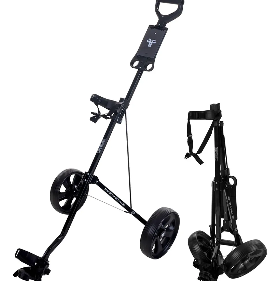 Basic Golftralle Svart