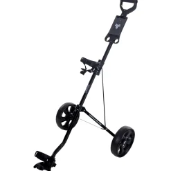 Basic Golftralle Svart
