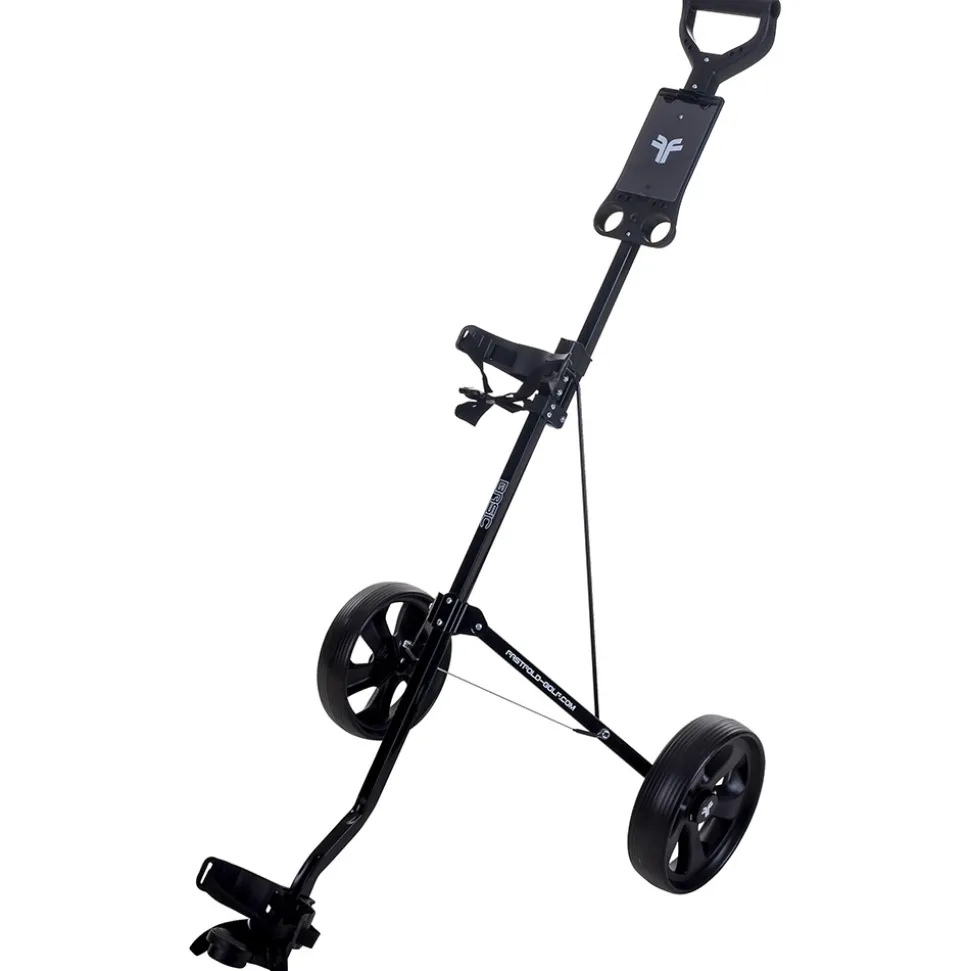 Basic Golftralle Svart