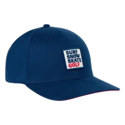 BB x COBRA SSSG Caps Herre Blå