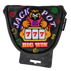 BIG WIN Putter Headcover Svart
