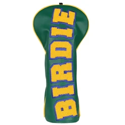 Birdiee Driver Headcover Grønn