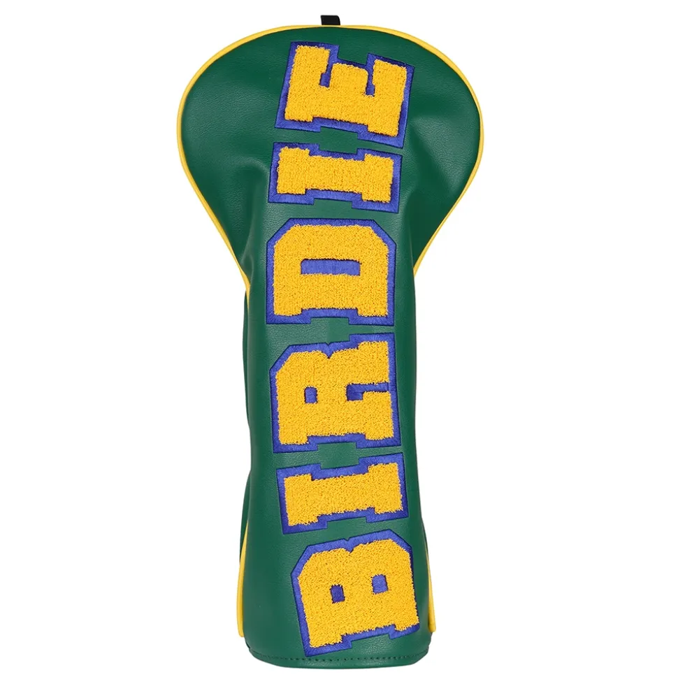 Birdiee Driver Headcover Grønn