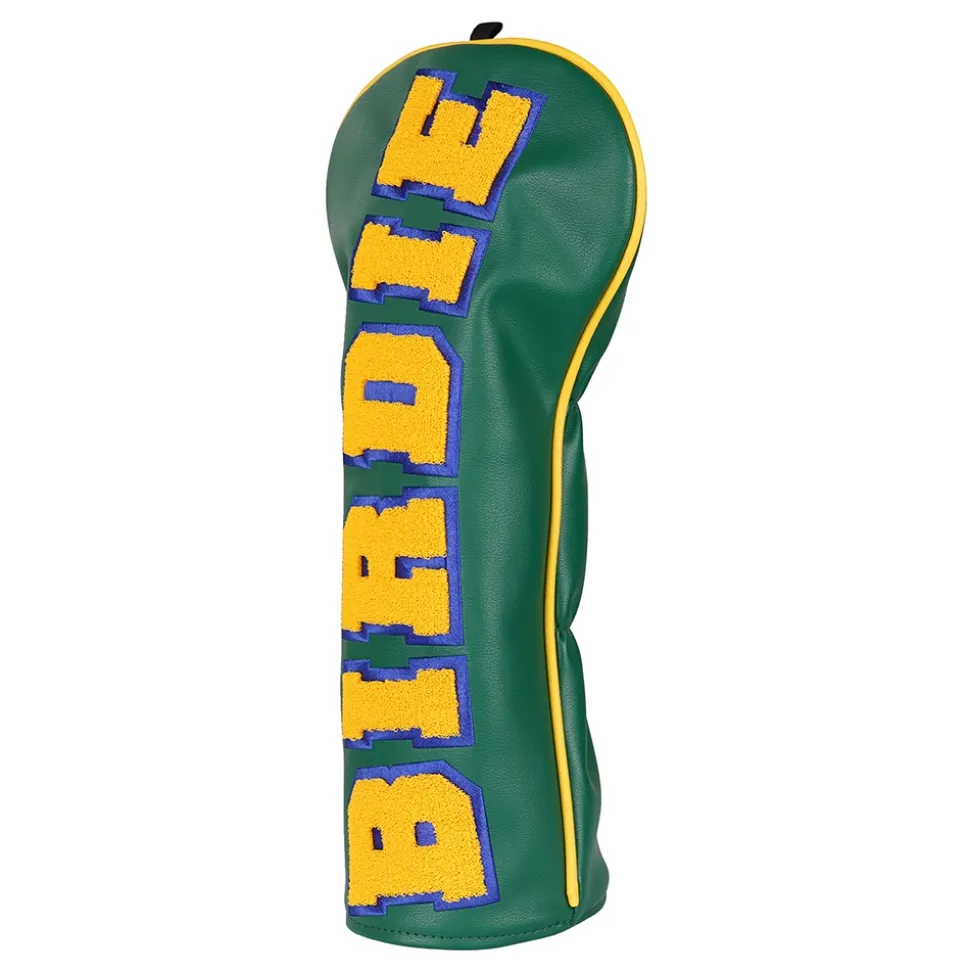 Birdiee Driver Headcover Grønn