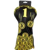 Bitcoin Driver Headcover Svart