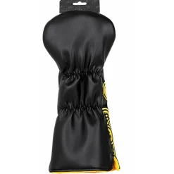Bitcoin Driver Headcover Svart