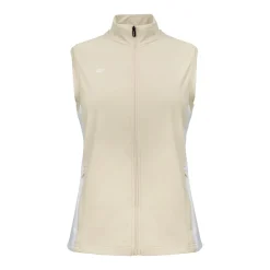 Blake Thermal Midlayer Vest Dame Beige