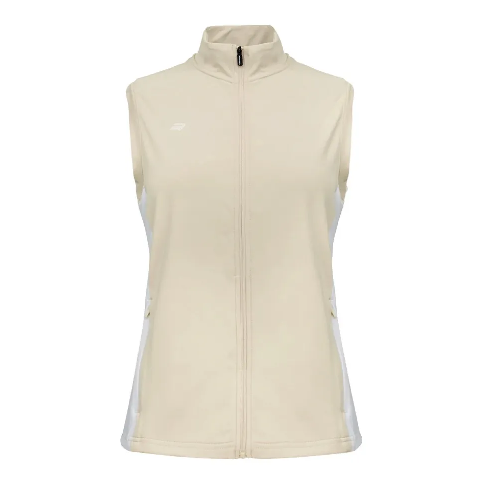 Blake Thermal Midlayer Vest Dame Beige