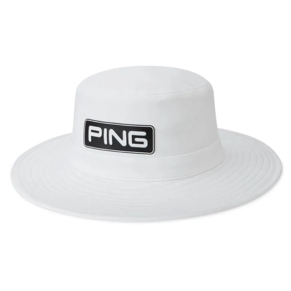 Boonie Solhatt Hvit