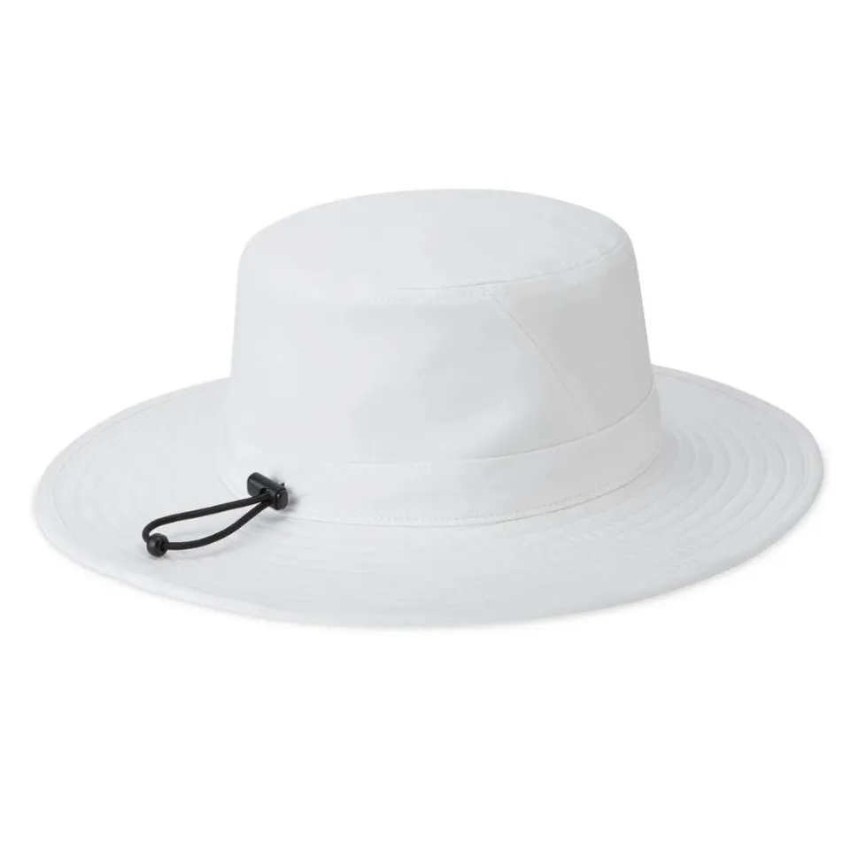 Boonie Solhatt Hvit