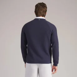 Boulder 2.0 Crewneck Genser Herre Navy