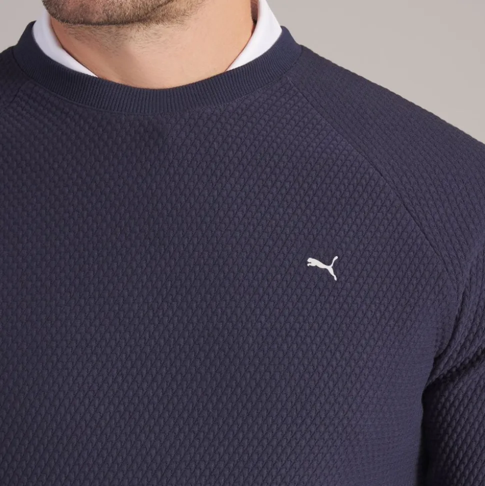 Boulder 2.0 Crewneck Genser Herre Navy