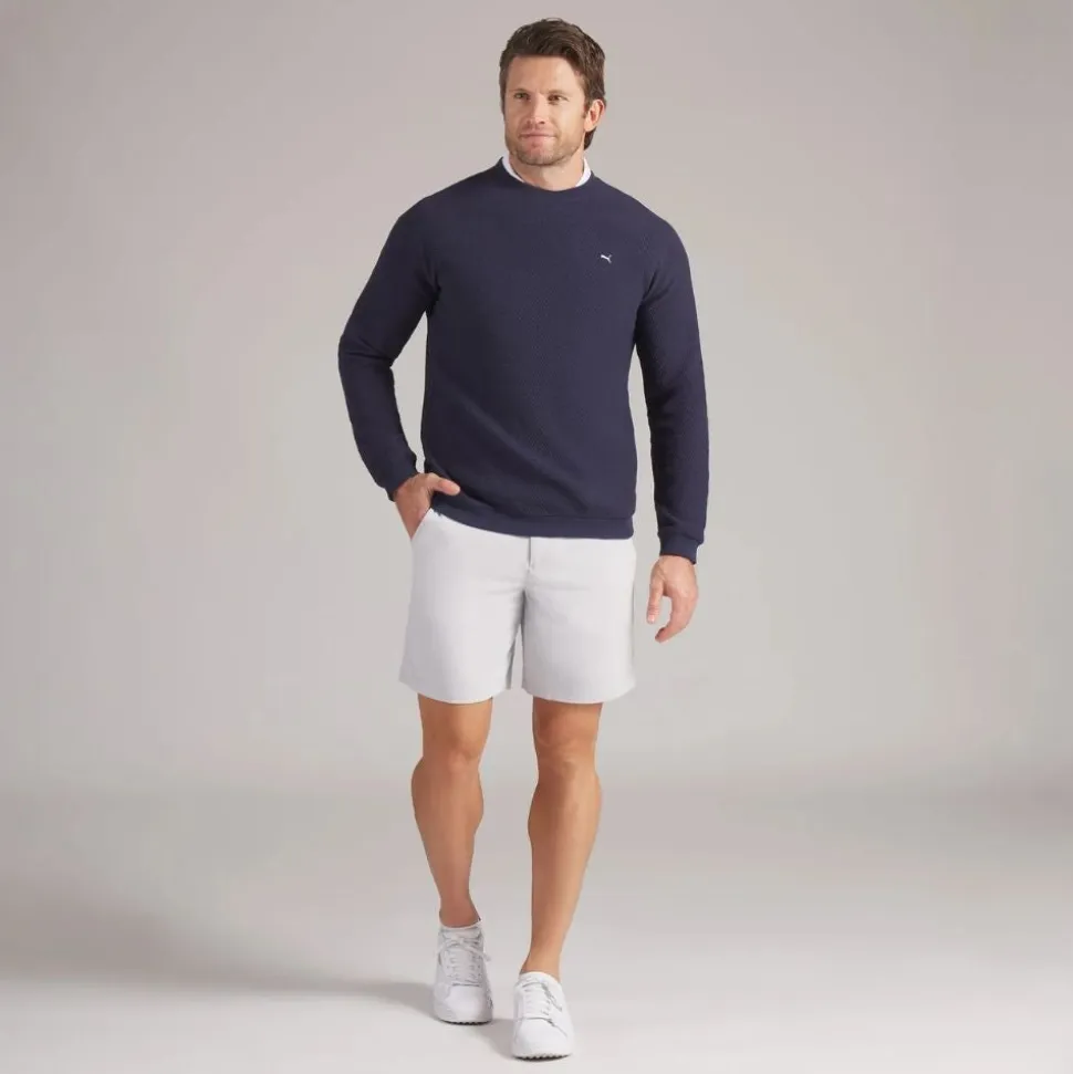 Boulder 2.0 Crewneck Genser Herre Navy