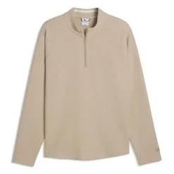 Boulder 2.0 1/4 Zip Genser Herre Birch