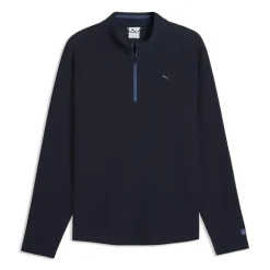 Boulder 2.0 1/4 Zip Genser Herre Navy