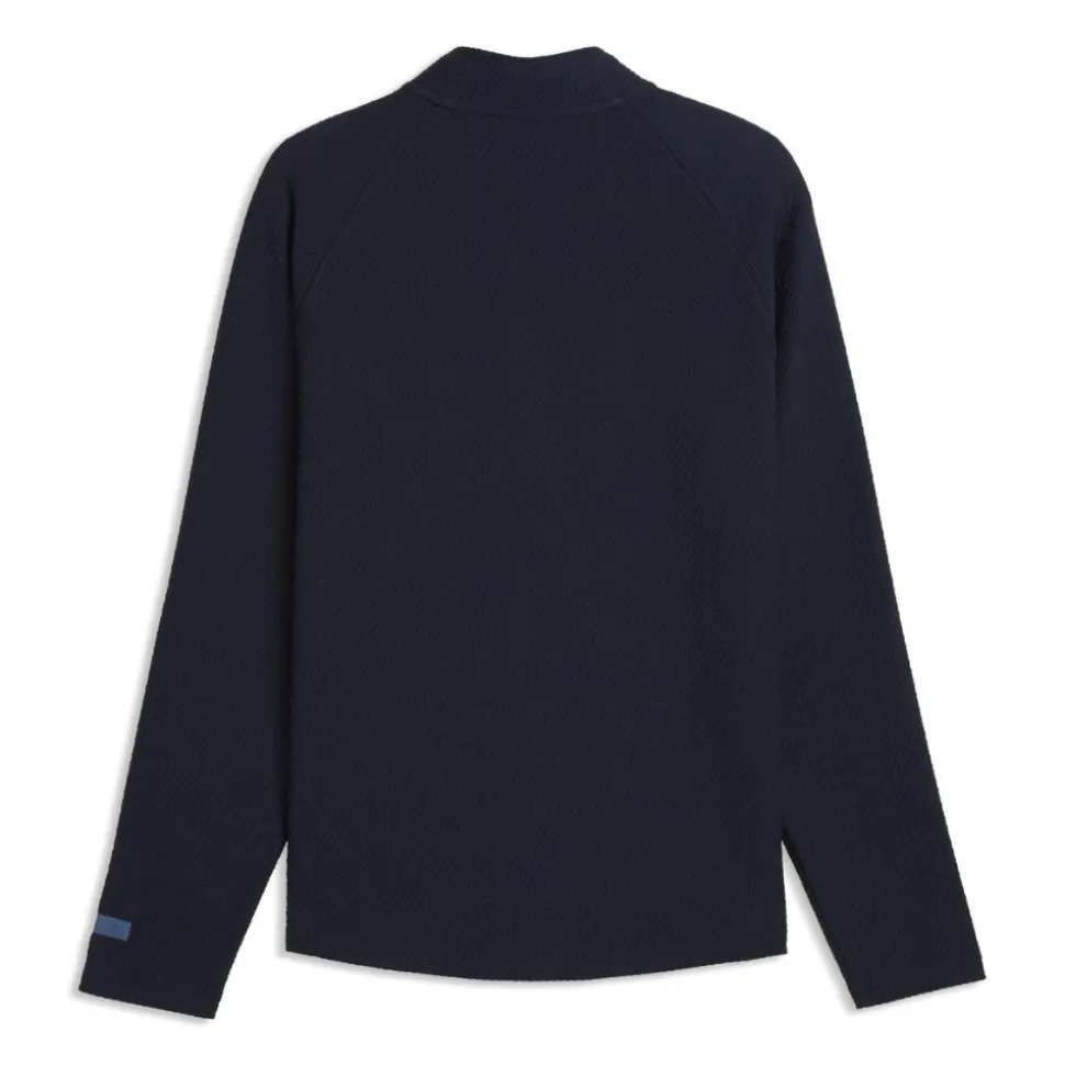 Boulder 2.0 1/4 Zip Genser Herre Navy