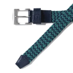 Braided Belte Navy