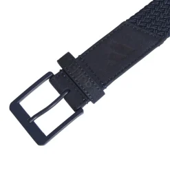 Braided Stretch Belte Navy