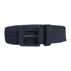 Braided Stretch Belte Navy