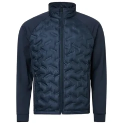 Branson Hybrid Jakke Herre Navy