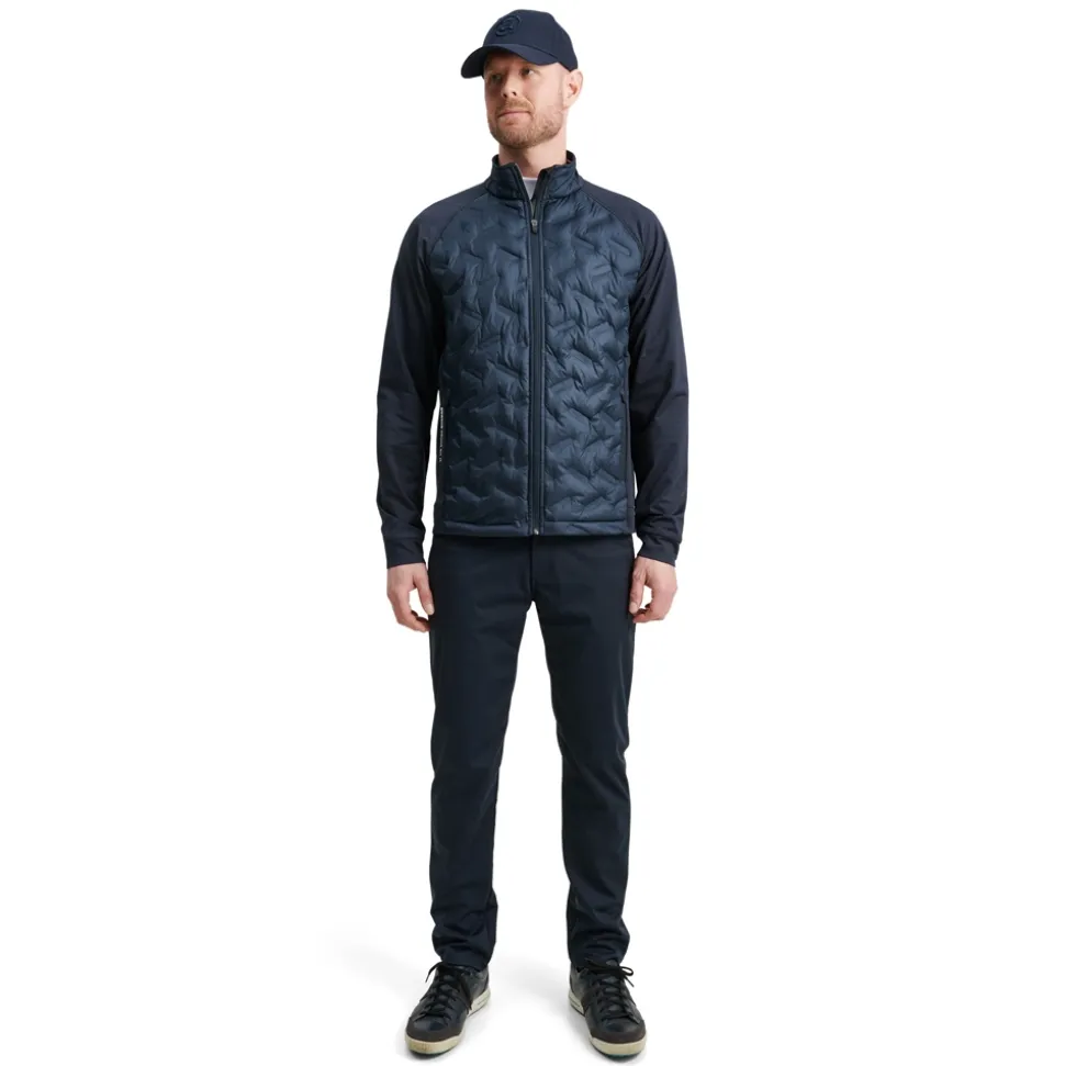 Branson Hybrid Jakke Herre Navy