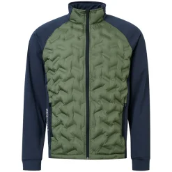 Branson Hybrid Jakke Herre Navy/Grønn