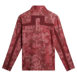 Bridger Tour Print Midlayer Herre Rosa