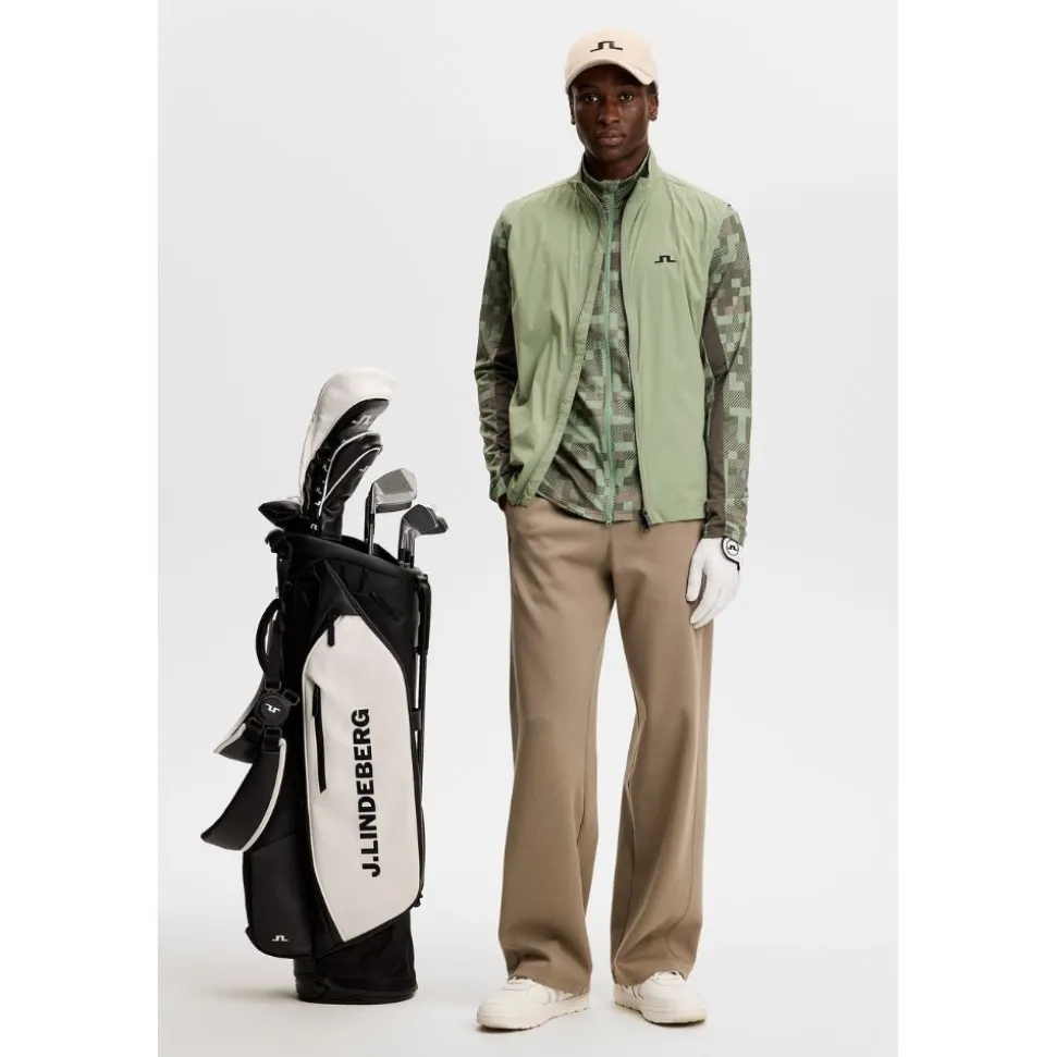 Bridger Tour Print Midlayer Herre Grønn