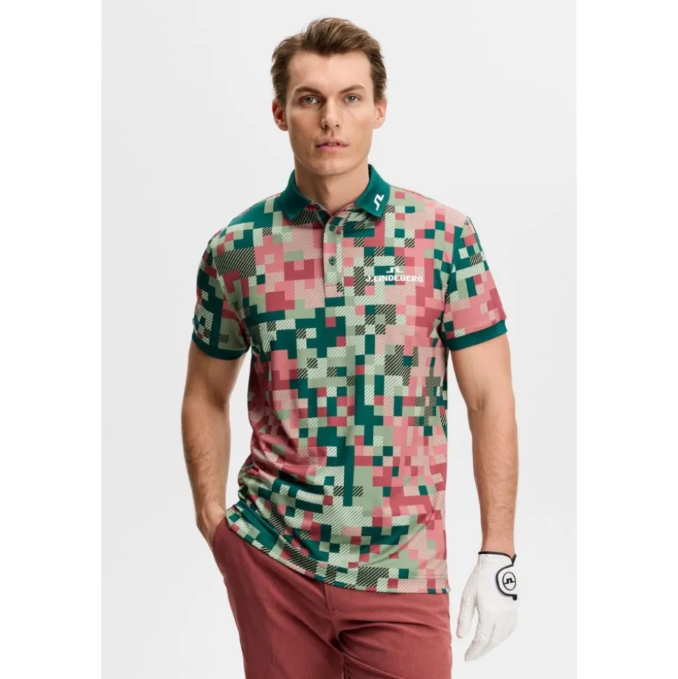 Bridger Tour Print Pique Herre Tour 26 Multi