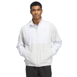 BTC Full Zip Vindjakke Herre Beige/Hvit