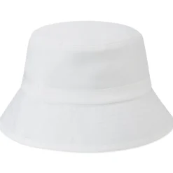 Bøttehatt Hvit