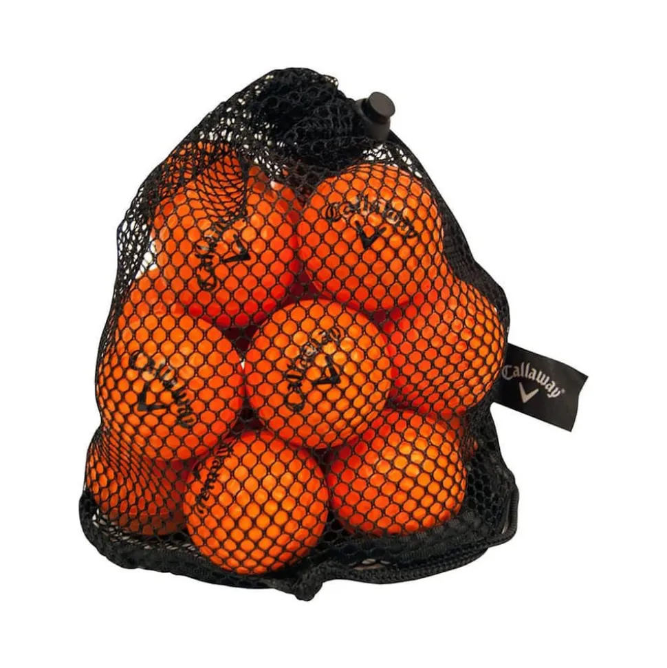 Callaway Soft Flight Treningsballer 9 Pack Oransje