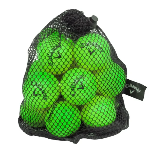 Callaway Soft Flight Treningsballer 9 Pack Grønn