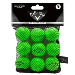 Callaway Soft Flight Treningsballer 9 Pack Grønn