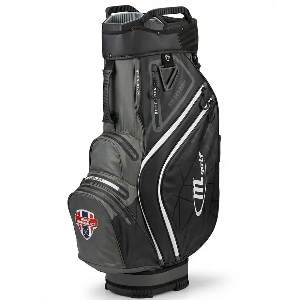 CB950 Dry Trallebag Svart