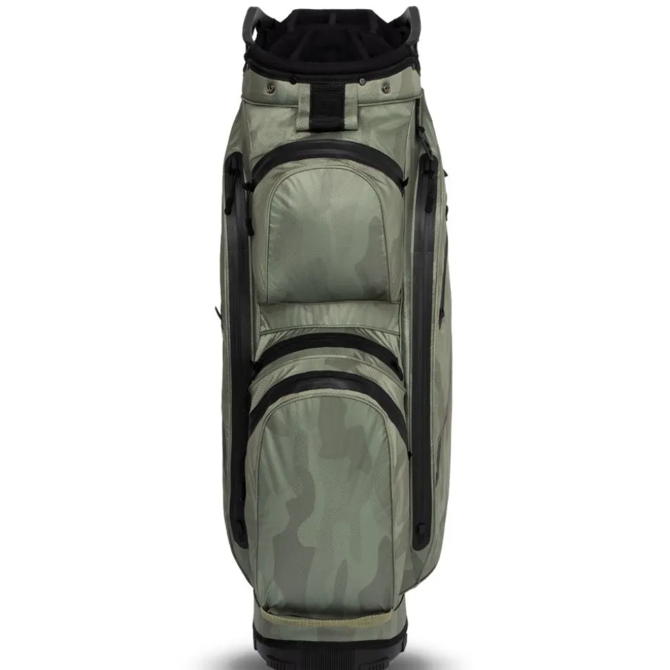 Chase 14 Dry Trallebag Grønn Camo