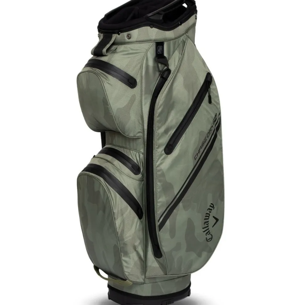 Chase 14 Dry Trallebag Grønn Camo