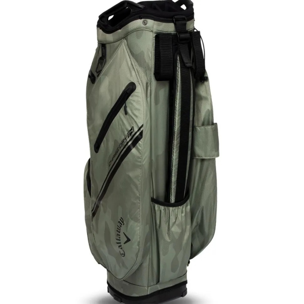 Chase 14 Dry Trallebag Grønn Camo