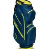 Chase 14 Dry Trallebag Navy/Gul